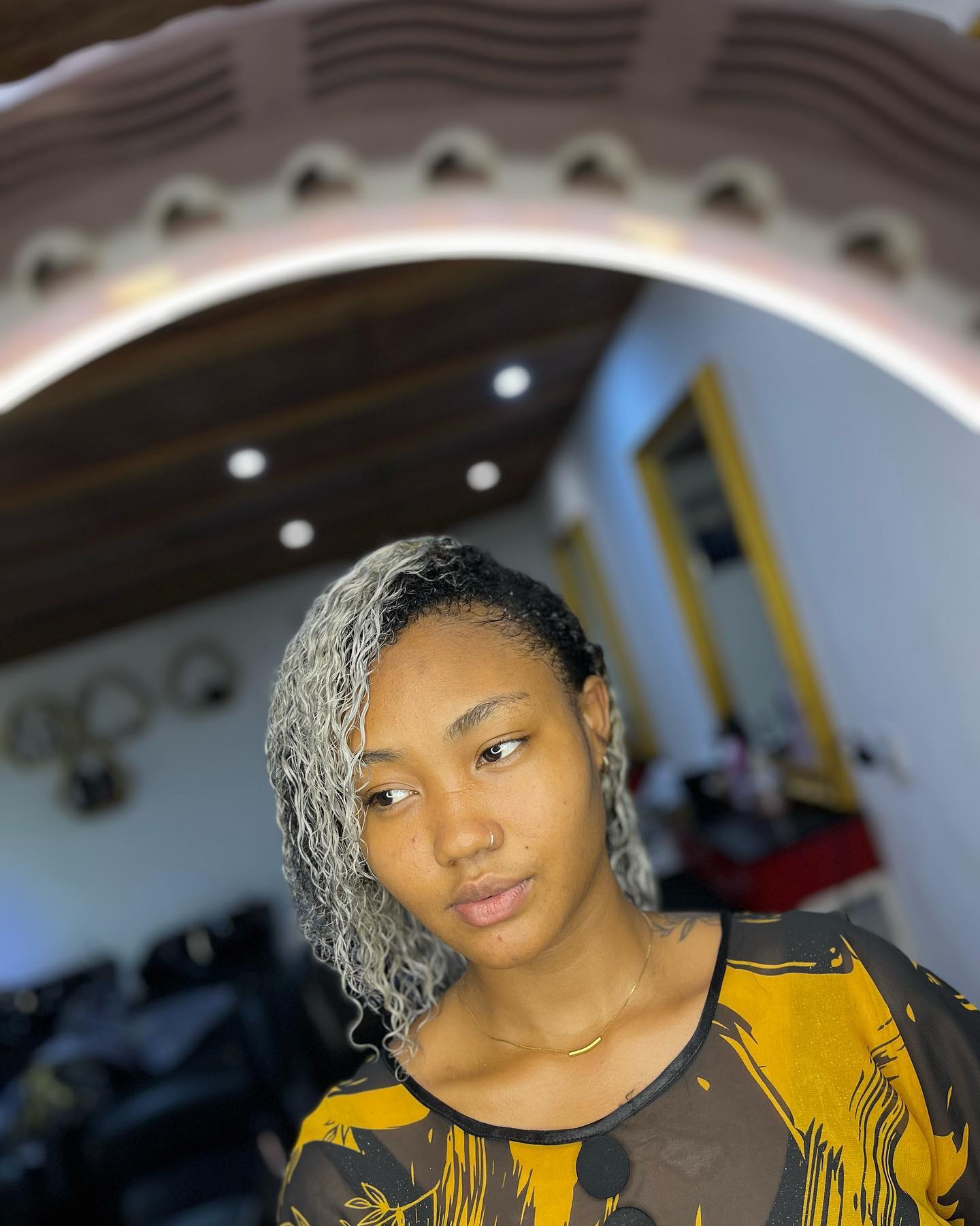 Hair Coloring service at Ultimate Beauty Spa Douala