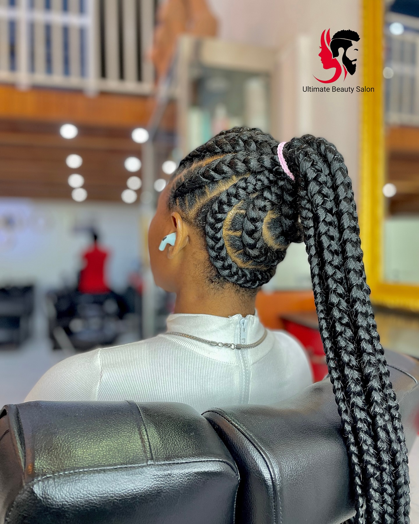 Haircuts & Styling service at Ultimate Beauty Spa Douala